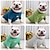 זול בגדים לכלבים-חולצת תחתון סופר אלסטית לכלב פסים צבעוניים סתיו וחורף בד מעובה מוברש פסים אלסטיים פסים בקרת משקל בגדי כלבים