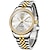 tanie Zegarki mechaniczne-Olevs 7012 nowy luksusowy automatyczny zegarek mechaniczny dla mężczyzn 41mm tarcza podwójny kalendarz męskie zegarki wodoodporny męski zegarek na rękę