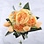 billige Kunstig blomst-1 stk kunstig blomsterstengel, silkepion, kunstig blomsterbukett, falske blomster til hjemmet bryllup dekorasjon morsdag gaver bursdagsgaver