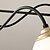 abordables Éclairages grappe-Pendentif LED lustre or noir 70 cm design globe moderne 5 têtes suspension pour chambre salon 110-240 v