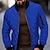 cheap Men&#039;s Jackets &amp; Coats-Men&#039;s Winter Jacket Quilted Jacket Outdoor Daily Wear Warm Pocket Fall Winter Plain Fashion Streetwear Standing Collar Regular Black Wine Blue Red &amp; White Army Green Jacket