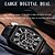 abordables Relojes de Cuarzo-SANDA Hombre Relojes de cuarzo Creativo Moda Reloj Casual Reloj de Muñeca Calendario IMPERMEABLE Decoración Piel Reloj