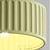 economico Luci dell&#039;isola-lampadario da ristorante lampada da letto e colazione in stile wabi-sabi a spettro completo da 23 cm, lampada moderna per la protezione degli occhi per soggiorno, semplici lampade decorative per sala