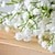 お買い得  造花-人工およびドライフラワー爆発偽プラスチックカスミソウ結婚式ブライダルアクセサリークリアエ家の装飾ギフト用花瓶造花