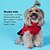 preiswerte Pullover-Hunde Katzen Kleider Kuschelig Brautkleider schlicht Winter Warm Atmungsaktiv Weich Waschbar Komfortabel Outdoor Casual Hundebekleidung for Bichon Frise Spitz kleines Haustier Schmetterling Small