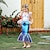 ieftine Costume de baie-Copii Fete Costum de baie Petrecere Grafic Adorabil Bufantă Costume de baie 7-13 ani Primăvară M16 K52 MB44
