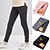 billige Underdele-Børn Pige Leggings Dyr Aktiv Skole Bomuld 7-13 år Forår YM fleece leggings-pink YM fleecebukser-bjørn sort YM fleecebukser-bjørn lysegrå