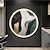 Недорогие светодиодная картина-Светодиодная живопись, креативный современный скандинавский стиль, внутренние настенные светильники для спальни, столовой, металлический настенный светильник ip20 110-120 В, 220-240 В