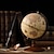 billige Uddannelseslegetøj-antik globus dia 5,5-tommer / 14,2 cm - mini globus - moderne kort i antik farve - engelsk kort - uddannelsesmæssigt/geografisk