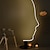 cheap LED Floor Lamp-Floor Lamp Multi-shade / Ambient Lamps / Christmas Wedding Decoration Artistic / Modern Contemporary For Study Room / Office / Hallway Aluminum AC100-240V Black / White / Gold