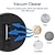 cheap Vacuum Cleaners-Black Automatic Rechargeable Smart Robot Vacuum Cleaner Suction Sweeping Robot