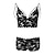 cheap Sexy Bodies-Women&#039;s Mesh Bow Sexy Lingerie Sexy Bodies Nightwear Solid Colored Sexy Lingerie Set Black / Red S M L