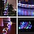 billige vanntette stripelys-solar tau lys utendørs vanntette stripe lys 98.5ft 30m 300led 8 moduser 600mah rør tau basseng lys stripe krans fe lys strenger for utendørs innendørs hage juledekorasjon
