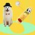 זול צעצועים לכלבים-צעצוע קטיפה עמיד 1 יחיד עם עיצוב חריקת שיניים וחריקת שיניים - מושלם למשחק וללעיסה אינטראקטיבית