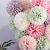 Χαμηλού Κόστους Ψεύτικα Λουλούδια &amp; Βάζα-10 τμχ τεχνητά λουλούδια ψεύτικα λουλούδια χρυσάνθεμο μπάλα λουλούδια ανθοδέσμη μεταξωτό τεχνητό ορτανσία νυφική ανθοδέσμη γάμου για διακόσμηση γάμου στον κήπο του σπιτιού