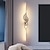 رخيصةأون مصابيح جدارية LED-داخلي الحديث مصابيح حائط داخلية غرفة النوم غرفة الطعام معدن إضاءة الحائط 110-120V 220-240V 20 W