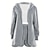 Χαμηλού Κόστους Πιτζάμες Kigurumi-ζεστό fuzzy σετ πιτζάμες 3 τμχ μακρυμάνικη ρόμπα με κουκούλα &amp; σορτς με κορδόνι, γυναικεία υπνοδωμάτια και σαλονάκια