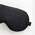 cheap Bedding Accessories-100% Real Natural Pure Silk Eye Mask with Adjustable Strap for Sleeping, Double Side  Mulberry Silk Eye Sleep Shade Cover, Blocks Light Reduces Puffy Eyes