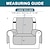 voordelige Fauteuil stoel &amp; Wingback stoel-waterdichte fauteuil stoelhoes gewatteerd voor grote ligstoel hoes zitting omkeerbare wasbare beschermer met elastische verstelbare bandjes voor kinderen huisdieren