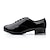 Χαμηλού Κόστους Παπούτσια με τάπες-Γυναικεία Παπούτσια με τάπες Εξάσκηση Επαγγελματική Παπούτσια άνεσης Τακούνια Κορδόνια Επίπεδο Τακούνι Στρογγυλή Μύτη Δαντέλα μέχρι πάνω Παιδικά Ενηλίκων Μαύρο Λευκό