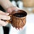 billiga Muggar och koppar-liten kaffekopp av trä, espressokopp, tetimglas, tefilter, handgjorda temuggar, drickskopp i trä för te, öl, vatten, juice, mjölk