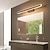 billige Toiletbelysning-led spejl forlygter kaffe farvet badeværelse led moderne og minimalistisk nordisk badeværelse husholdnings spejlskab kreativt toiletbord makeup lysarmaturer ac110v ac220v
