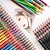 abordables fournitures d&#039;art et de peinture-48/72/120/150/180 crayons de couleur à l&#039;eau crayon d&#039;aquarelle doux en bois professionnel pour l&#039;école dessiner croquis fournitures d&#039;art