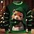 ieftine Hanorace 3D pentru bărbați-grafic animal modă bărbătească 3d pulover hanorac vacanță vacanță hanorace verde cu mânecă lungă decolteu cu imprimeu primăvară&amp;amp;  hanorac de designer de toamnă