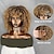 abordables Perruques de qualité supérieure-perruque afro bouclée blonde de 14 pouces douce et élégante pour femme - parfaite pour les années 70 et les cheveux bouclés crépus - matériau en fibres synthétiques pour une tenue longue durée