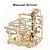 levne Skládačky-3D dřevěné puzzle mramorový běh sada kutilská mechanická dráha elektrická ruční model stavebnice stavebnice montáž hračka dárek pro dospívající dospělé