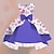 olcso lány 3D-s ruhák-Valentin nap Girls &#039; 3D Szív Party ruha Ujjatlan 3D nyomtatás Nyár Tavasz Ősz Parti Különleges alkalom Születésnap Elegáns Hercegnő gyönyörű Gyerekek 3-12 év Party ruha Swing ruha A vonalú ruha Térd