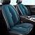 preiswerte Autositzbezüge-Autositzbezug Autositz Hüftmassagekissen Bürostuhl Sitzschutz Rückenlehnenkissen für Autozubehör