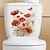 olcso Falmatricák-meiren virág falmatrica fürdőszoba WC WC matrica otthonszépítő dekoráció falmatrica