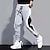 cheap Sweatpants-Men&#039;s Sweatpants Joggers Patchwork Pocket Drawstring Color Block Comfort Breathable Outdoor Daily Going out Fashion Casual Black Grey