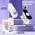 cheap Educational Toys-Kids Science Microscope Kit 80-200X Mini Pocket Handheld Microscope with LED Light Educational Microscope Outdoor Children Toy