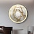 voordelige geleid schilderij-led schilderijindoor creatieve moderne Scandinavische stijl binnenwandlampen slaapkamer eetkamer metalen wandlamp ip20 110-120v 220-240v