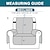 cheap Recliner Chair Cover-Waterproof Recliner Chair Cover Quilted for Large Reclining Chair Slipcover Seat Reversible Washable Protector with Elastic Adjustable Straps for Kids Pets