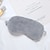 cheap Home Wear-1 PC Plush Eye Masks Elastic Sleep Masks with Elastic Strap Comfortable Sleep Shades for Travel Sleeping