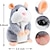 billige Dukker-talende hamster plys legetøj optagelse hamster elektrisk hamster. en optagelse, der kan lære at tale. nikkende hamster lille mus elektrisk legetøj