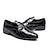 halpa Miesten Oxford-kengät-Miesten Oxford-kengät Muodolliset kengät Juhlakengät Kävely Vapaa-aika Päivittäin PU Mukava Nilkkurit Loaferit Musta Keltainen Harmaa Kevät Syksy