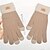 cheap Heating &amp; Cooling-1pair Stretch Knit Wool Full Finger Mittens, Touch Screen Gloves For Unisex