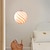 baratos Luzes da ilha-Luz pingente led pirulito design de vidro luxuoso estilo moderno sala de jantar quarto lâmpadas pingente 110-240v