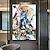 billige Kendte Malerier-abstrakt wassily kandinsky berømt cavans maleri håndmalet væg kunst billede til stuen boligindretning ingen ramme