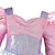 abordables Robes-Enfants Fille Robe Bloc de couleur manche longue Ecole Utilisation Adorable Magnifique Polyester Maxi Robe Trapèze Printemps Automne 3-10 ans Multicouleur