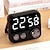 cheap Radios and Clocks-Multifunctional Rotary Timer Kitchen Timer LED Time Manager Student-specific Cooking And Baking Timer