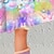 voordelige 3D-jurken voor meisjes-meisjesjurk met 3D-eenhoorn &amp;handschoenen roze lange mouw 3D-print herfst wintersport &amp; buiten dagelijks vakantie schattig casual mooi kinderen 3-12 jaar casual jurk swingjurk een lijnjurk boven de