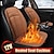 halpa Istuinsuojat-12v auton lämmitettävät istuintyynyt talviistuinlämmitin yksi ja kaksinkertainen istuinpehmuste talvilämmitteinen auton sähkölämmitteinen istuinpäällinen tarvikkeet