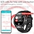 tanie Smartwatche-696 JA01 Inteligentny zegarek 1.43 in Inteligentny zegarek Bluetooth Monitorowanie temperatury Krokomierz Powiadamianie o połączeniu telefonicznym Kompatybilny z Android iOS Damskie Męskie Odbieranie