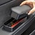 cheap Car Organizers-Car Left And Right Armrest Door Storage Box Car Interior Lift Universal Armrest Pad Extend Seat Support Arm Height Adjustable Relieve Fatigue