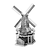 abordables Puzzles-Aipin – modèle d&#039;assemblage métallique, puzzle, architecture, arc de triomphe, moulin à vent néerlandais, tour de paris, phare
